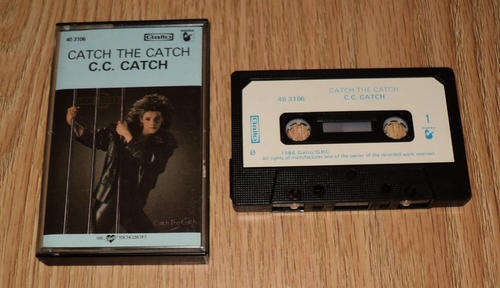 C.C. Catch - Catch The Catch (cassette) CC Catch